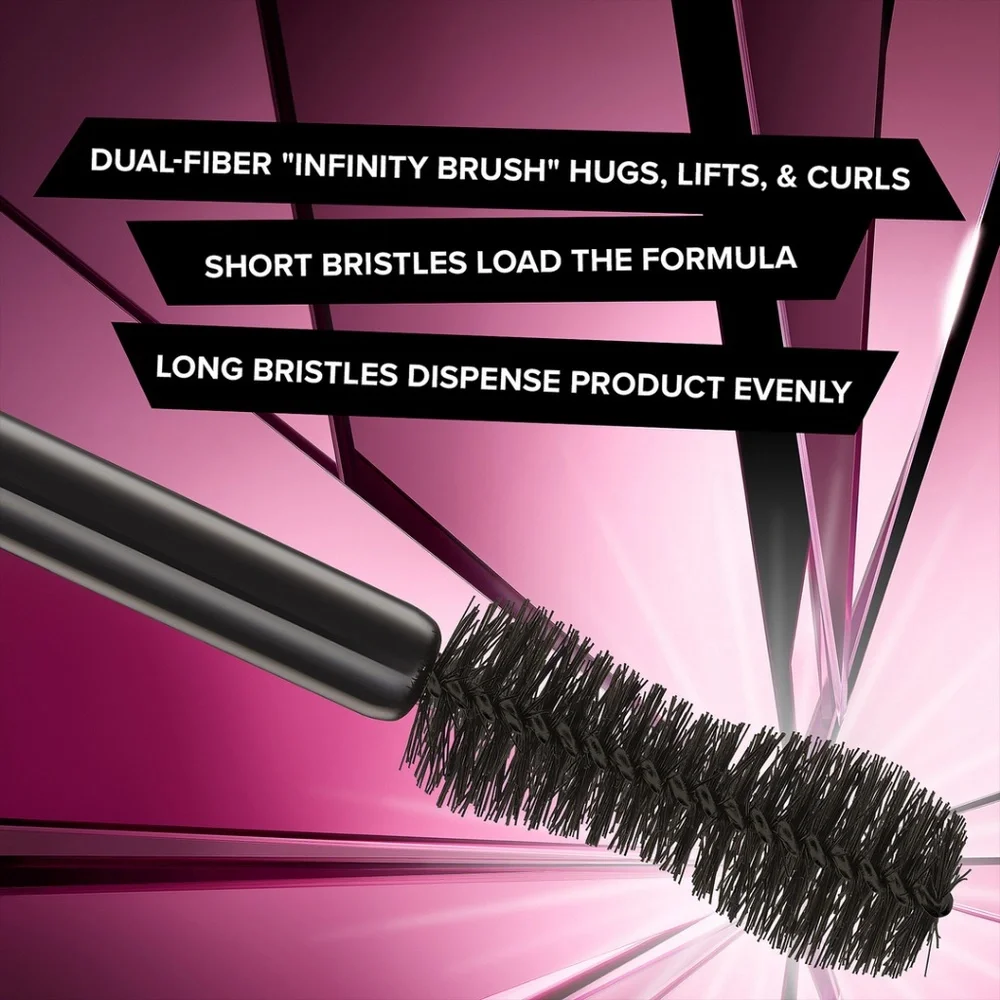 Too Faced Damn Girl! 24-Hour Volumizing Mascara - Black